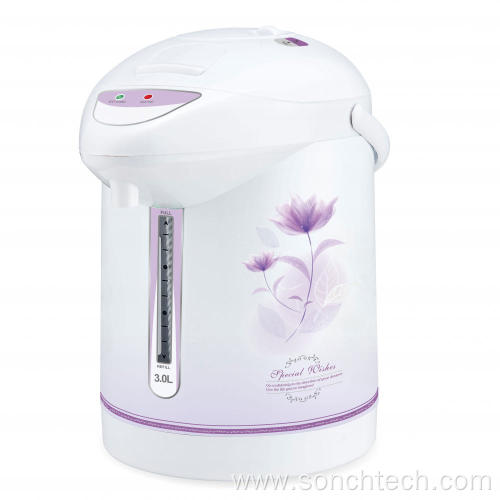 Electric thermo pot 3.0L air pot water boiler